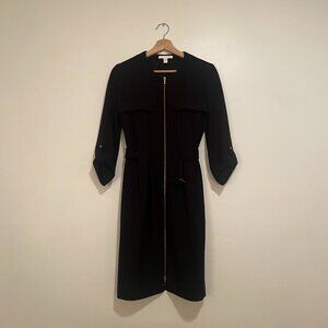 HUGO BOSS black dress size 2